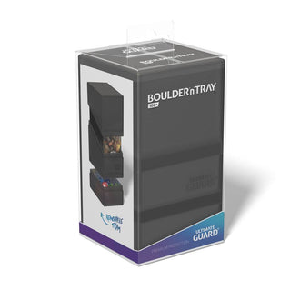 Ultimate Guard Boulder’n’Tray 100+ Deck Box – Onyx