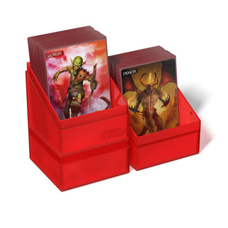 Ultimate Guard Boulder’n’Tray 100+ Deck Box – Ruby