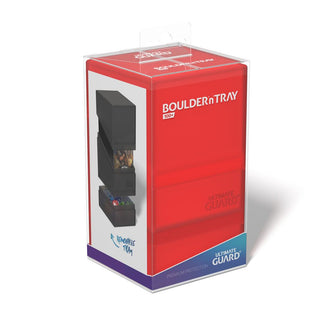 Ultimate Guard Boulder’n’Tray 100+ Deck Box – Ruby