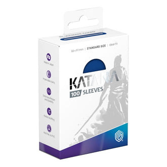 Ultimate Guard Katana Sleeves Standard Size – Blue Bird – 100 Sleeves