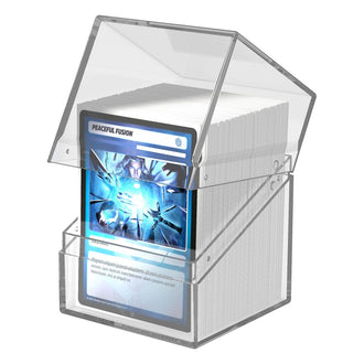 Ultimate Guard Boulder 100+ Clear – Transparent Deck Box