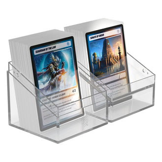 Ultimate Guard Boulder 100+ Clear – Transparent Deck Box