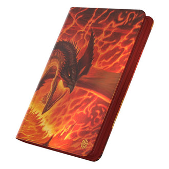 Ultimate Guard Zipfolio 360 Xenoskin – MTG Tarkir: Dragonstorm Magmatic Hellkite
