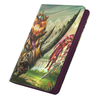 Ultimate Guard Zipfolio 360 Xenoskin – MTG Tarkir: Dragonstorm Skirmish Rhino