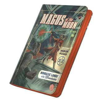 Ultimate Guard Zipfolio 360 Xenoskin – MTG Edge of Eternities Magus of the Moon