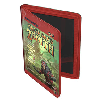 Ultimate Guard Zipfolio 360 Xenoskin – MTG Edge of Eternities Green Sun’s Zenith