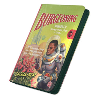 Ultimate Guard Zipfolio 360 Xenoskin – MTG Edge of Eternities Burgeoning