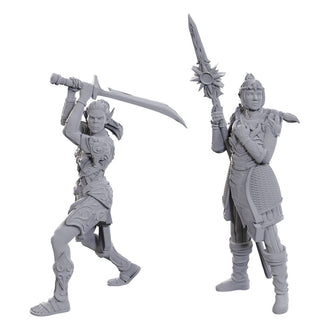 Dungeons & Dragons Nolzur’s Marvelous Miniatures – Lae’zel & Shadowheart