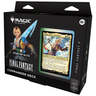 Magic: The Gathering – Final Fantasy X Commander Deck: Counter Blitz