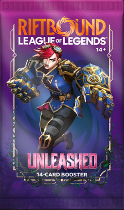 Riftbound: League of Legends TCG – Unleashed Booster Pack