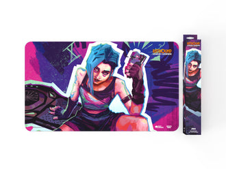 Riftbound: League of Legends TCG - Playmat - Jinx (Pre Order)