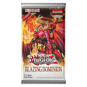 Yu-Gi-Oh! – Blazing Dominion Booster Pack